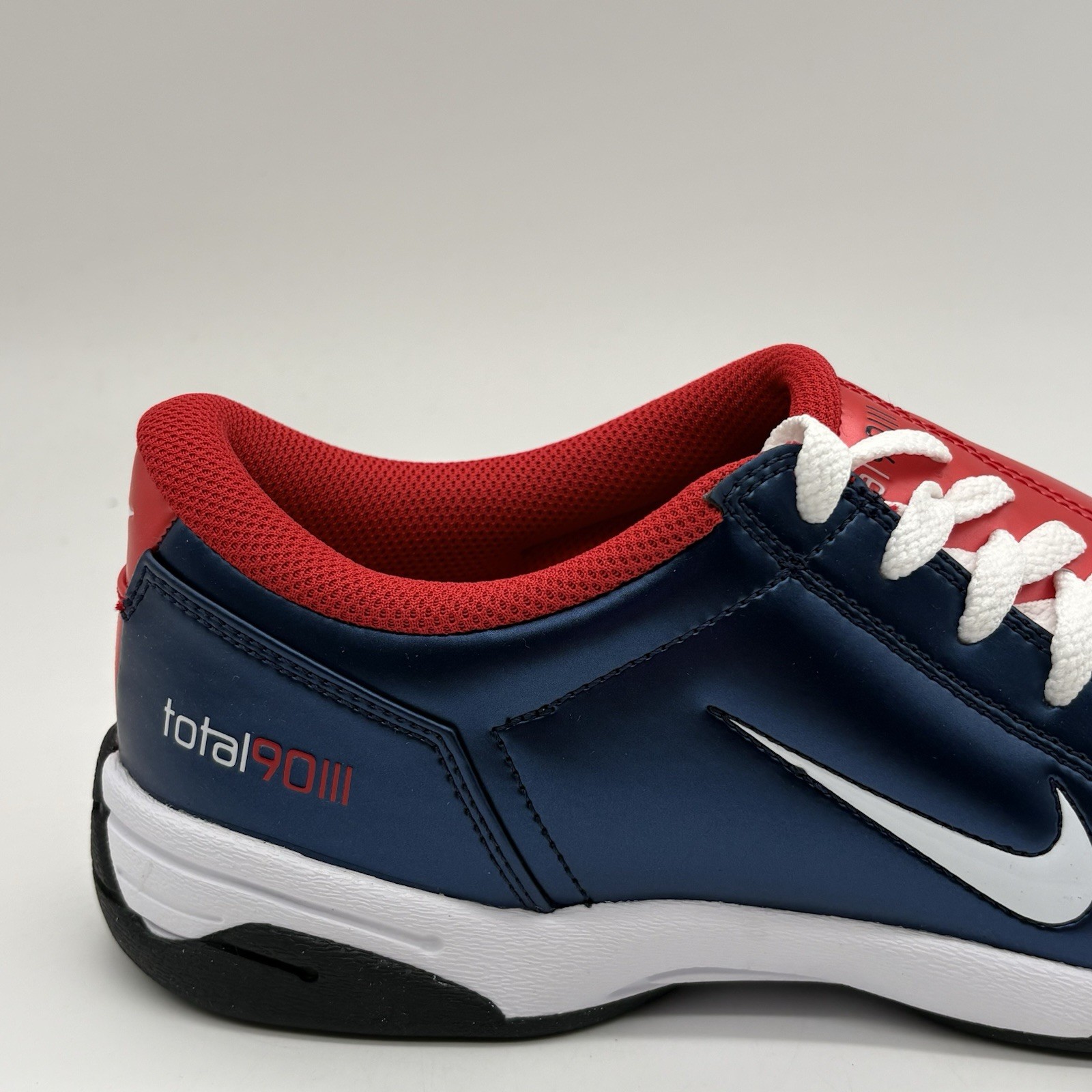 Nike Total 90 3 SP USA Navy Red II7631 400 Mens Size 8 NEW Indoor Soccer