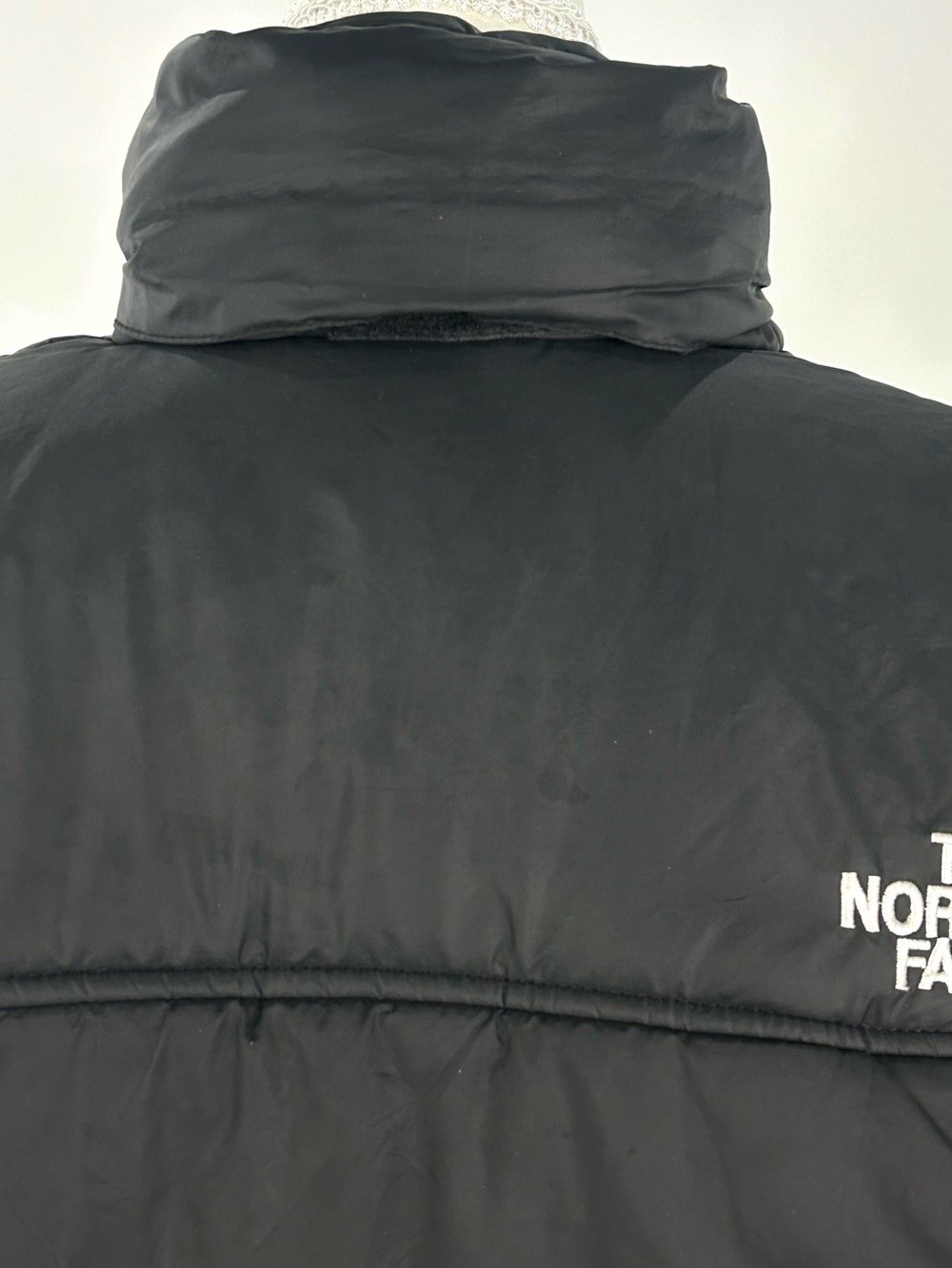 The North Face Nuptse 2 700 Fill Down Puffer Jacket Black Men’s S Hooded