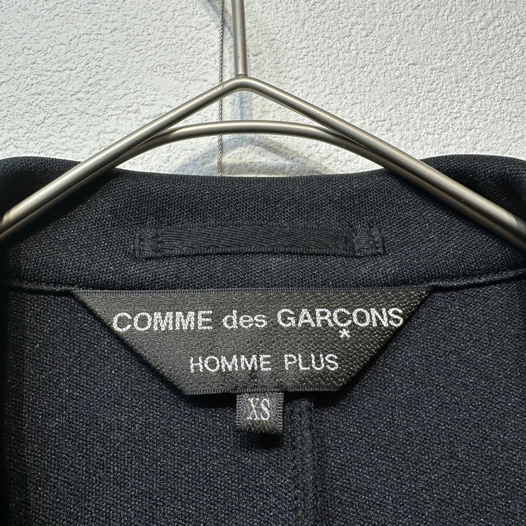 12AW COMME des GARCONS HOMME PLUS Pleated Chester coat