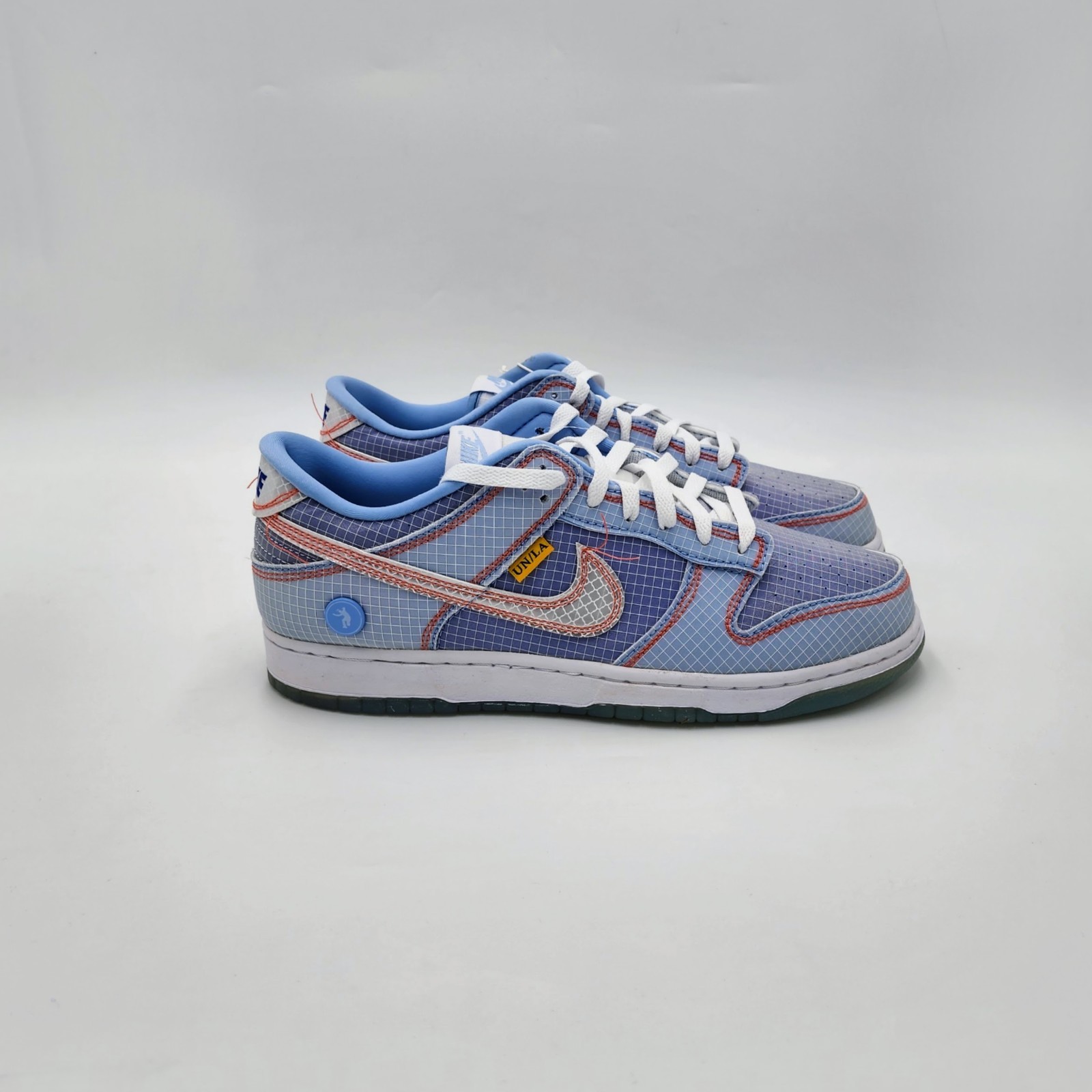 Nike Dunk Low x Union LA Passport Pack Argon DJ9649-400 Men’s Size 10