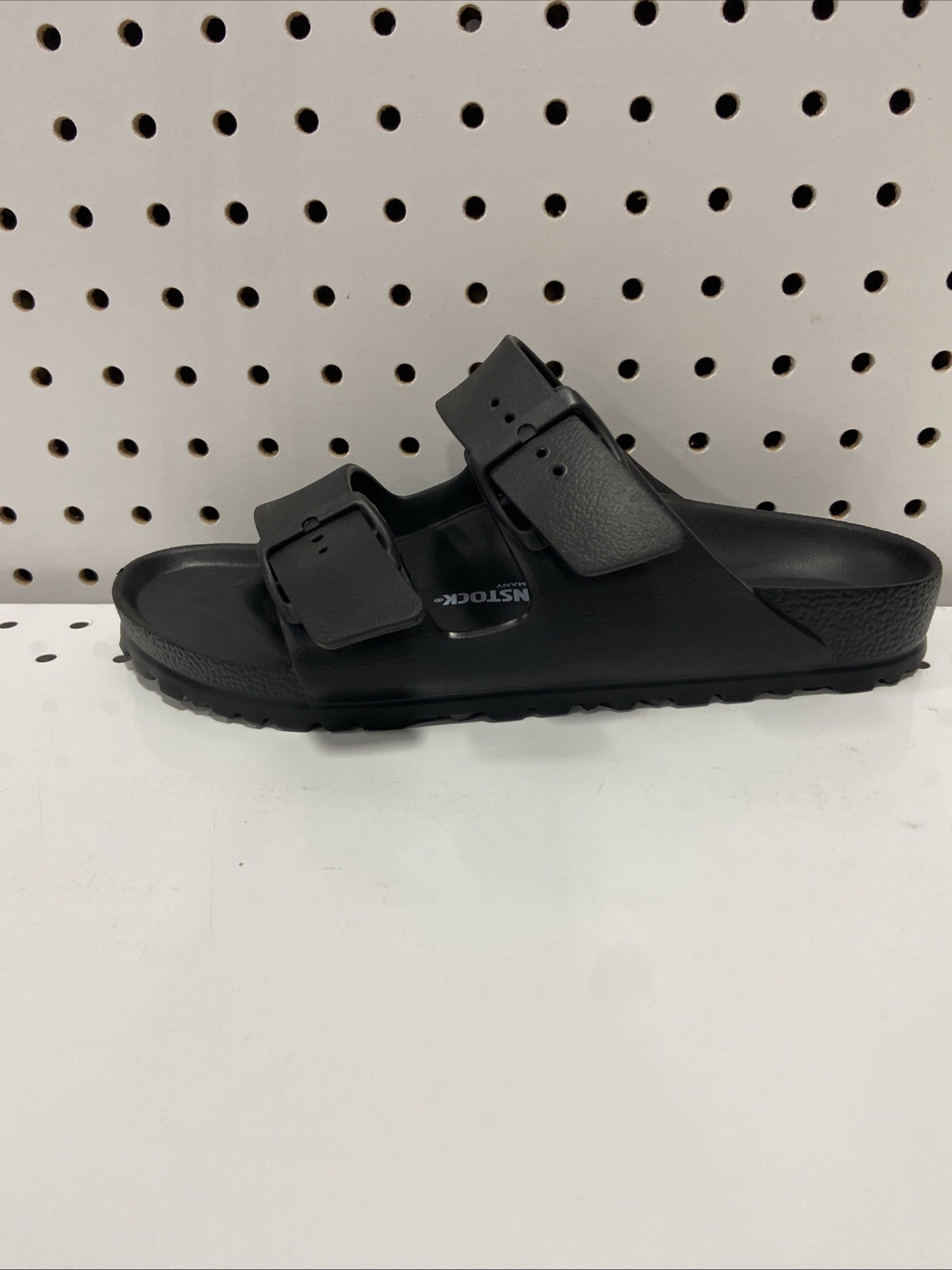 Birkenstock Unisex Sandal Arizona EVA Metal Black- New W/O Box- Free Shipping!