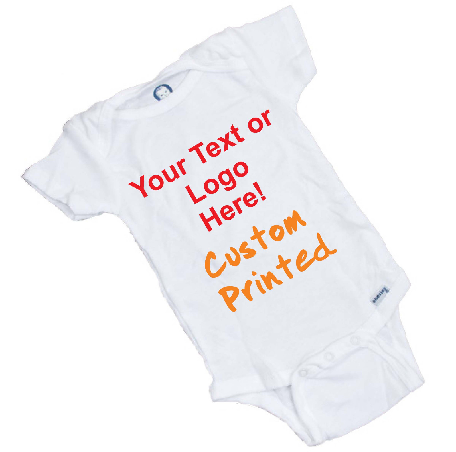 CUSTOM PERSONALIZED BABY ONESIE Your Text or Picture Baby Onesie FREE SHIPing