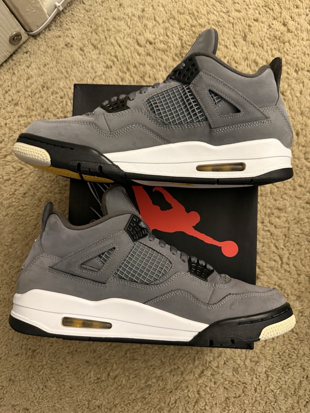 Size 10.5 – Air Jordan 4 Retro Cool Grey