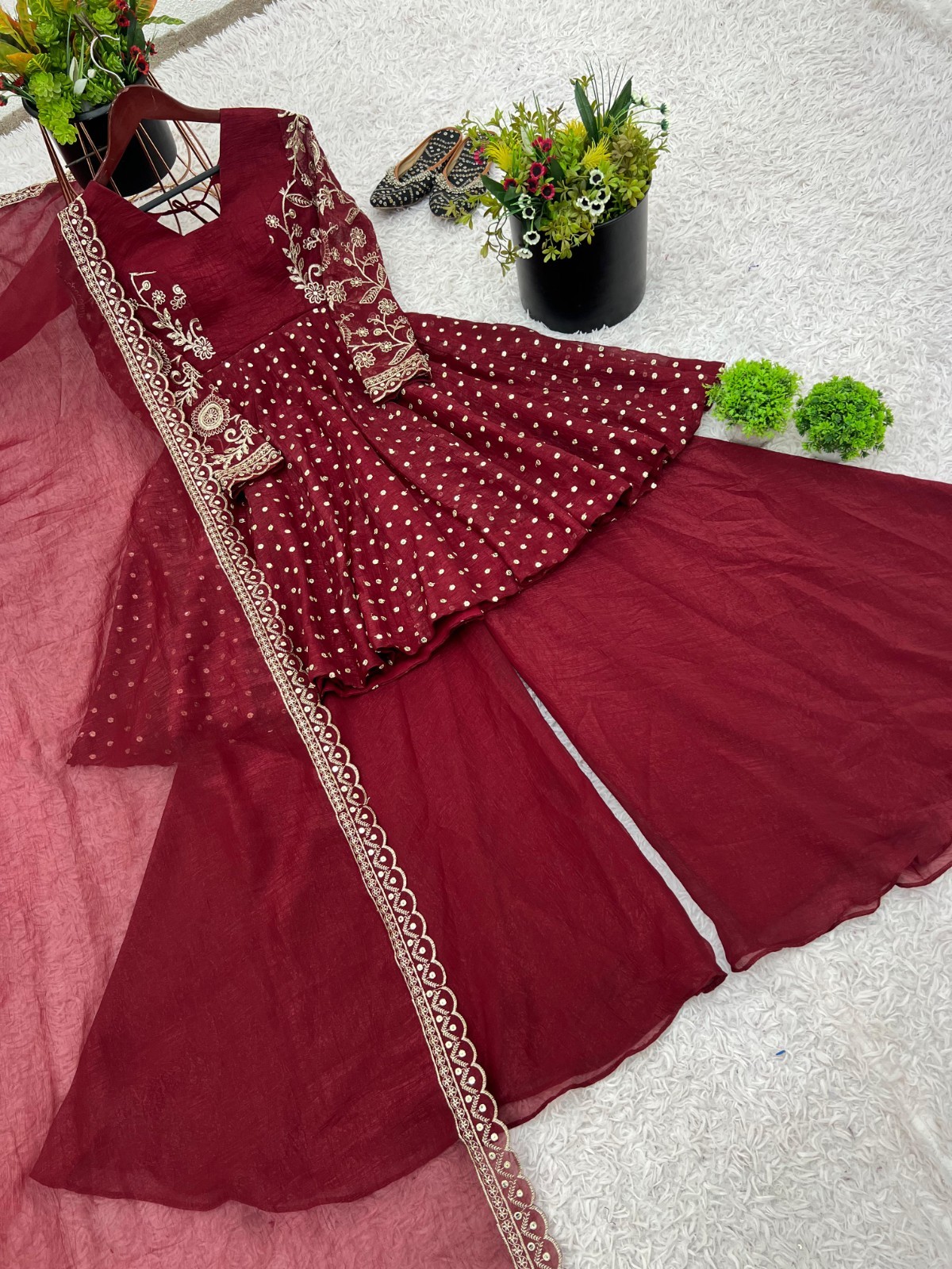 Readymade Bollywood Indian Pakistani Designer Wedding Party Suit Salwar Dress