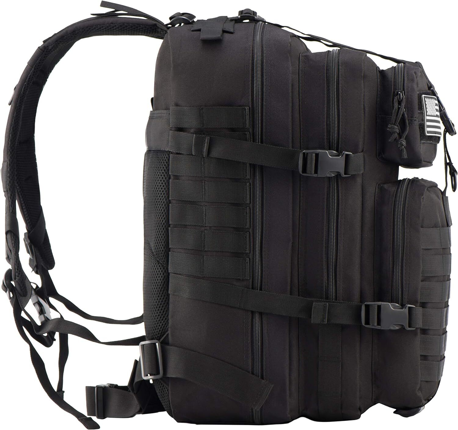 30L 45L Tactical Military Backpack Large Army Go Bug Out Bag 3 Day Assault Pack
