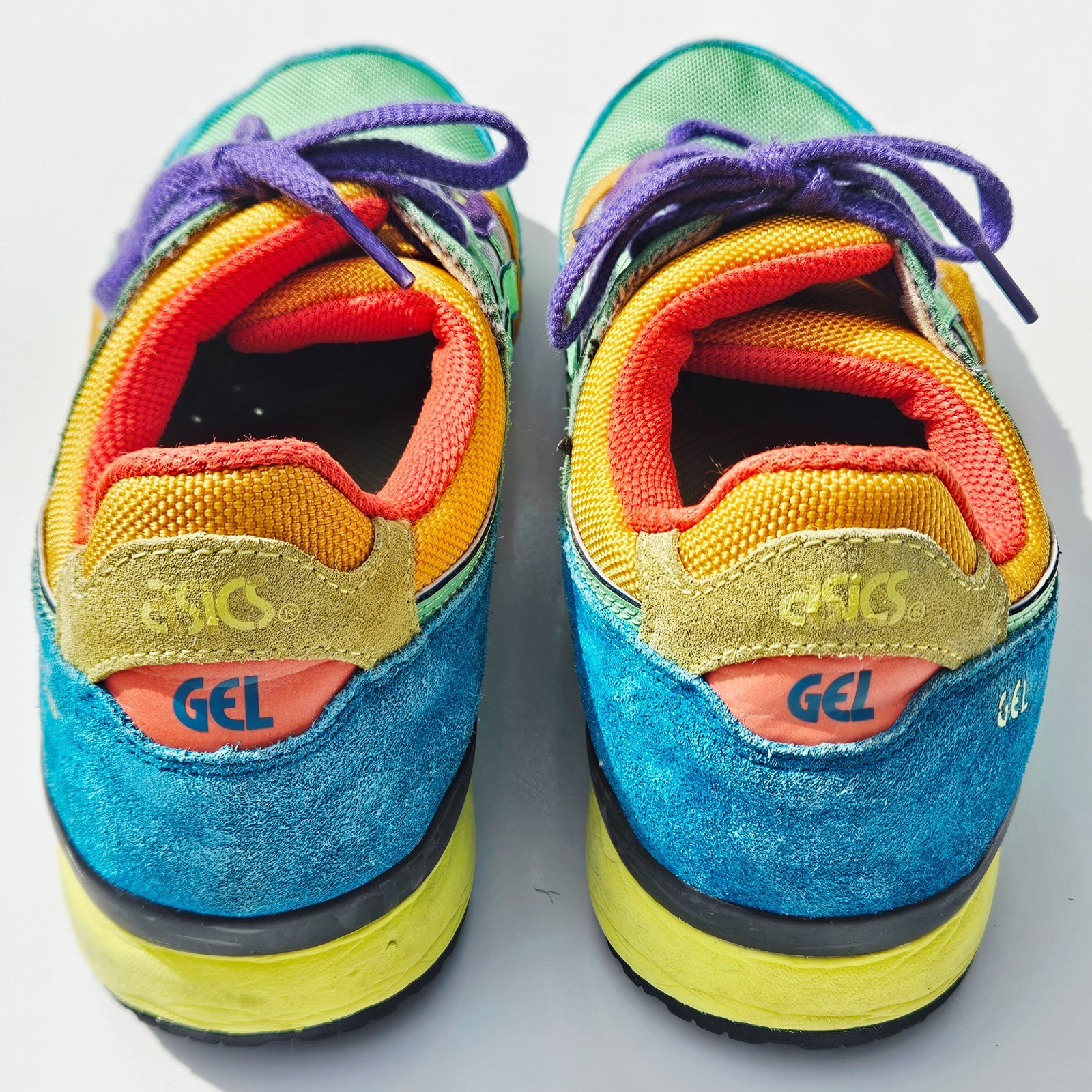 Asics Gel Lyte III OG Day Lyte Pack Mens Sneakers Shoes Retro Streetwear Sz 8.5