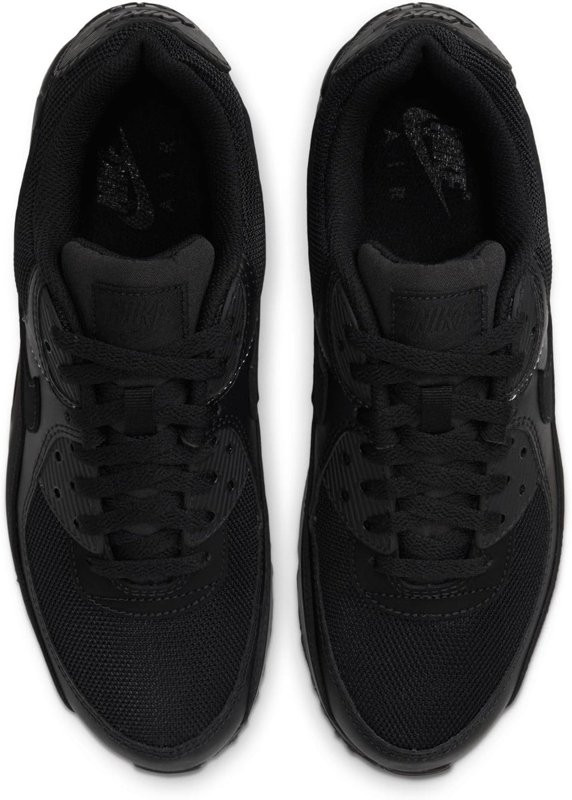 Nike Womens Nike Air Max Oketo – Black Black Black White – 8.5