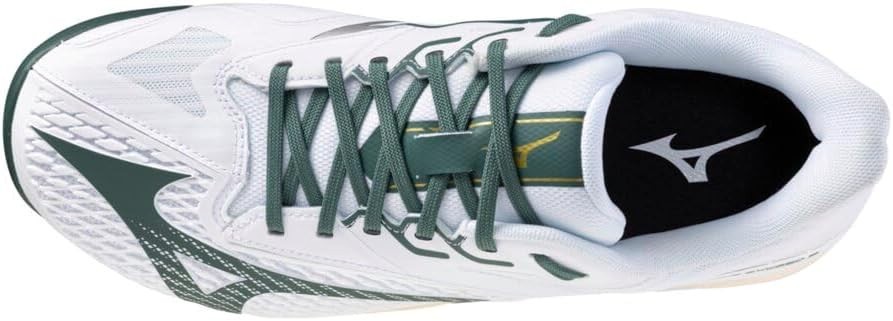 MIZUNO Tennis Shoes WAVE EXCEED 6 SW AC 61GA2516 White/Green