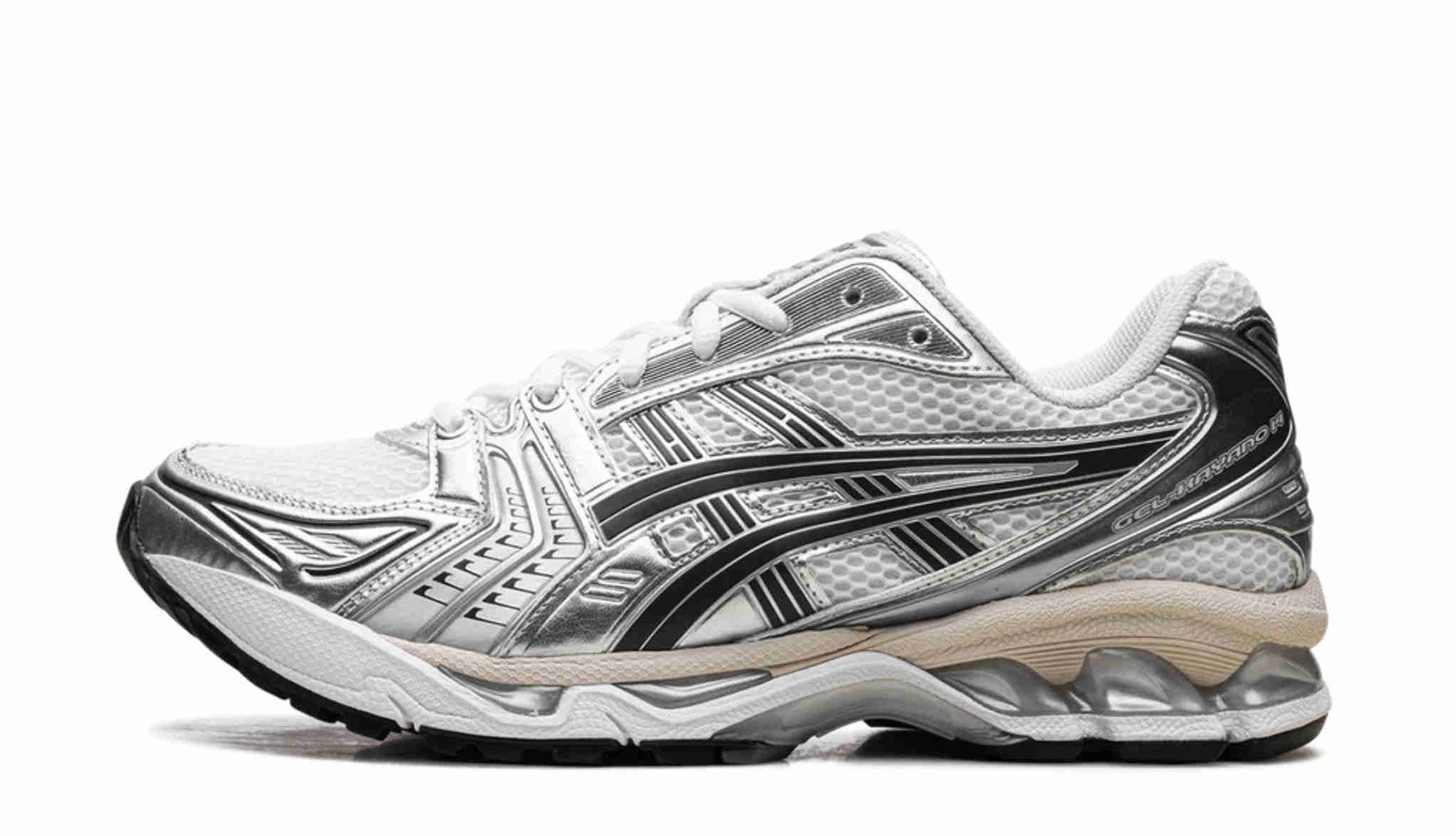 ASICS Gel Kayano 14 White Graphite Grey 1203A537-110 Ship Now