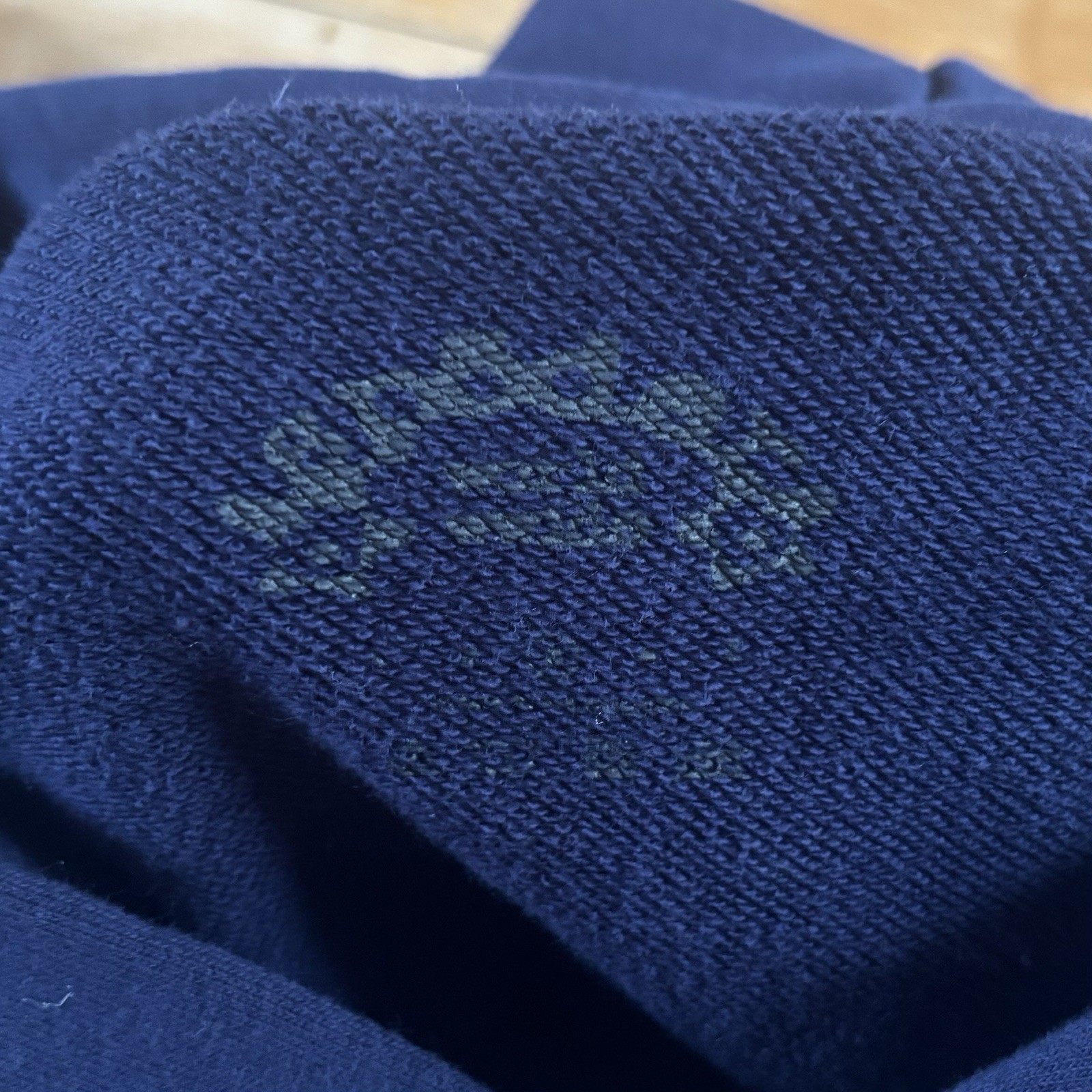 Sp5der Arach NY Phobia Web Hoodie Navy Blue Young Thug Authentic Size L Yankees