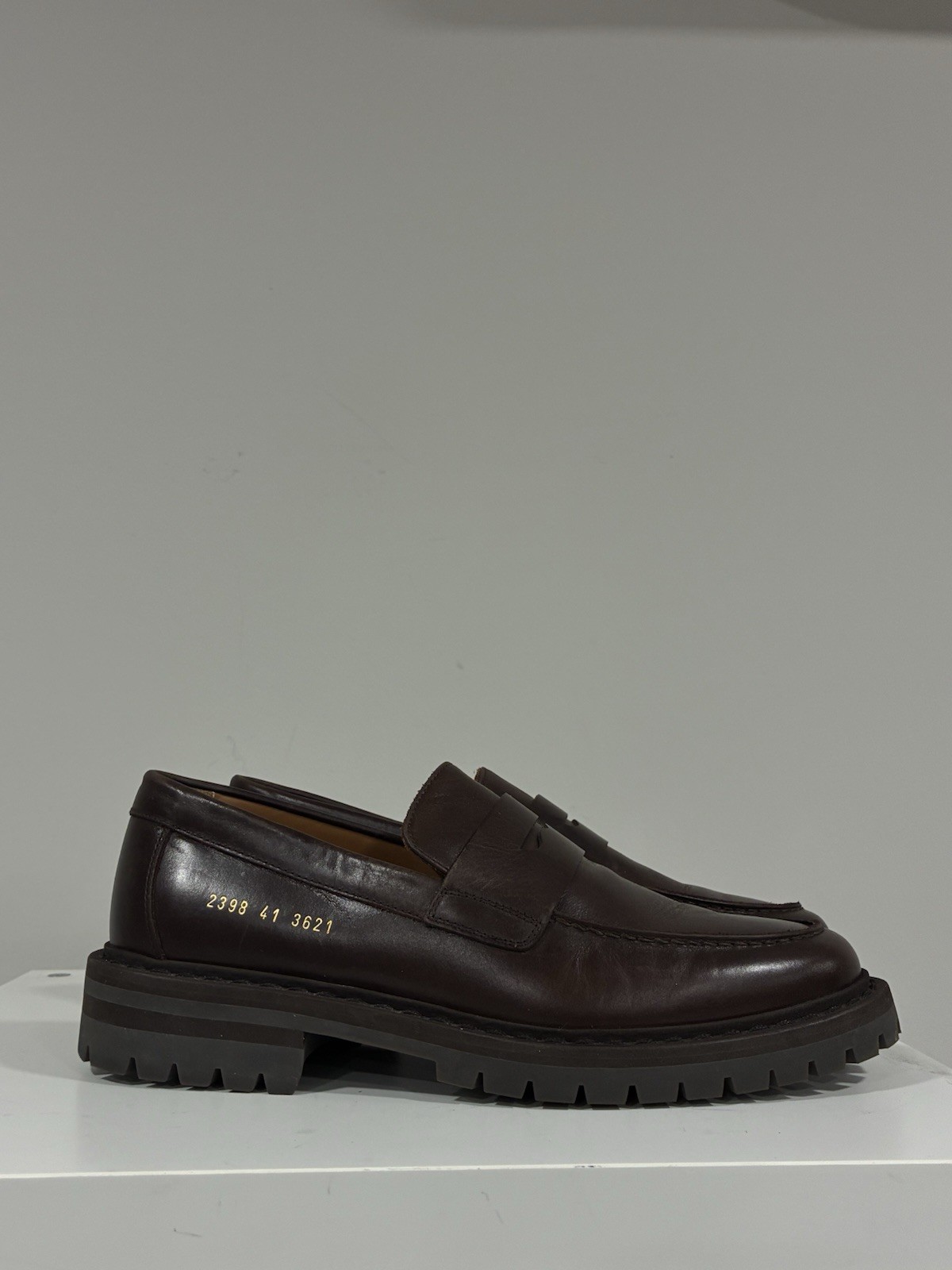 Common Projects Leather Loafer Size EU 41 USA 8