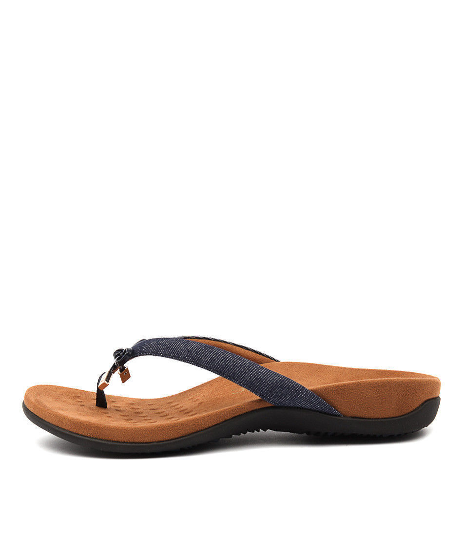 VIONIC Bella II Womens Orthopedic Flip Flop Sandal NEW 100% Authentic Retail $75