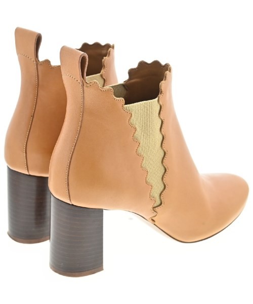 Chloe Boots Beige EU36(Approx. 22.5cm) 2200543433053