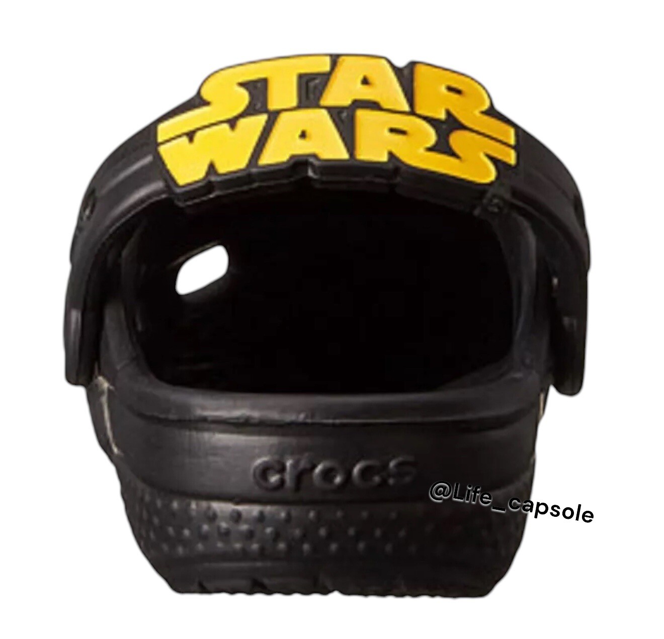 Size C4-5C Crocs STAR WARS Clog Disney Croslite Slip-On Clog Kids 202172-90H NWT