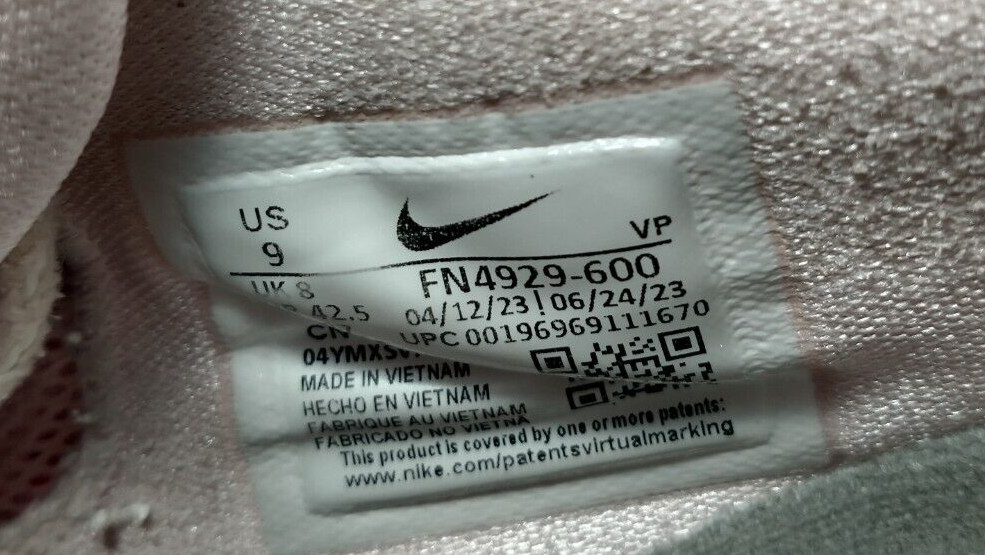 NIKE KD 16 ‘Aunt Pearl’ Pink Sneakers Men’s Size 9 FN4929-600
