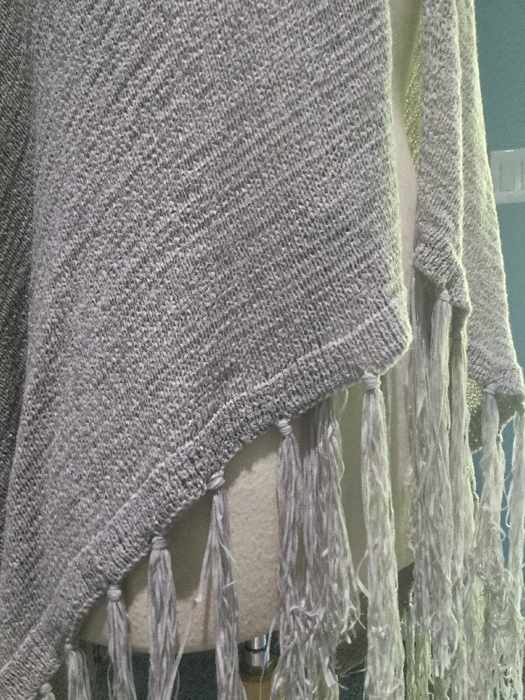 NEW Anthropologie Maritza Fringe Sweater Vest One Size XS S M L Evelyn K Z135-3