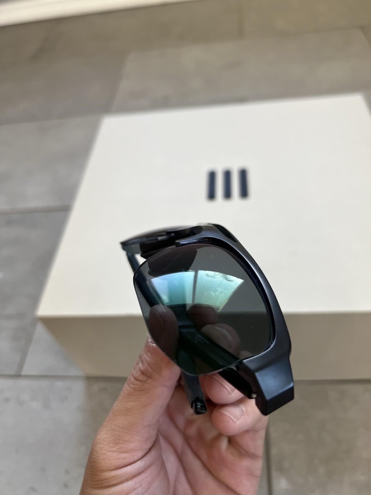 Oakley Mercenary Matte Carbon Low Bridge Fit Made In USA Sunglasses OO9424F-0668