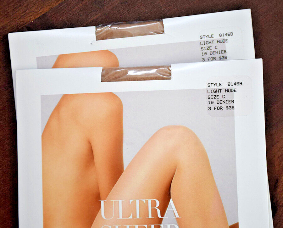 Nordstrom Ultra Sheer Pantyhose 10 Denier, Women’s Sizes A, B, C ~ Choose Color