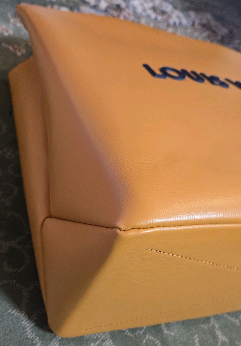 Louis Vuitton Tote Shoulder Bag M24457 Shopper OnTheGo MM Completew/Box