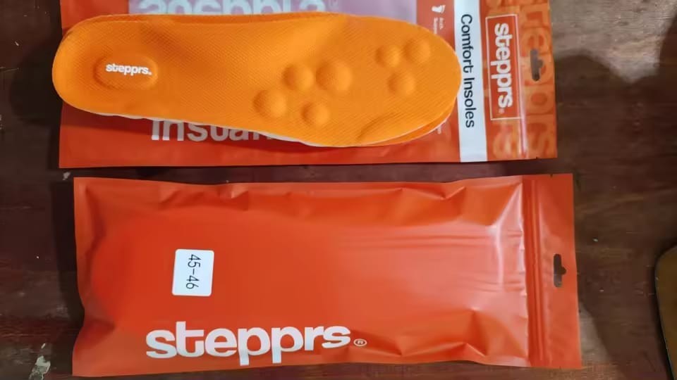 Original Stepprs Comfort Shoe Insoles Steppers Cloud Soles for Men Women US SIZE