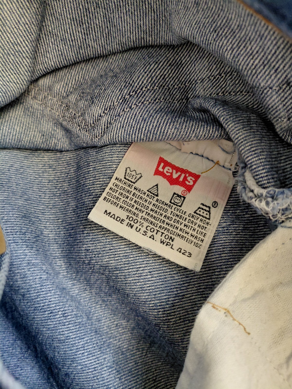 Vintage Y2k Levi’s 501XX Button Fly Jeans Made in USA Mens