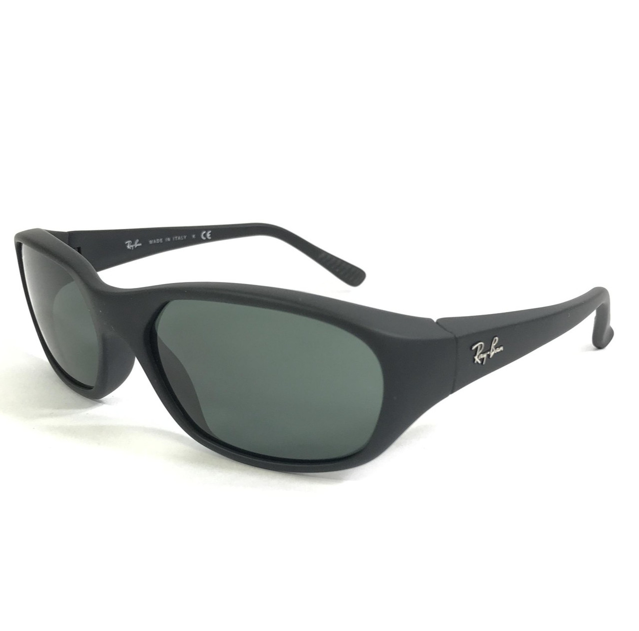 Ray-Ban Sunglasses RB2016 DADDY-O W2578 Matte Black Rubberized with G-15 Lenses