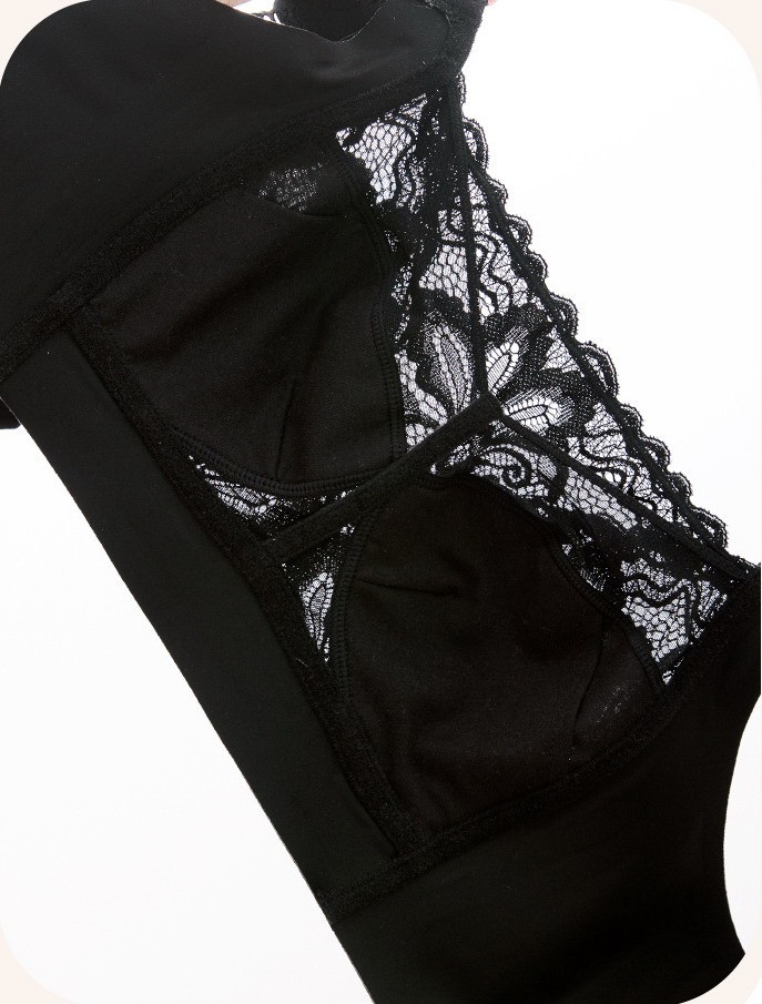 Women Bras Full coverage Wireless Seamless Floral Plus size Underwear 20791