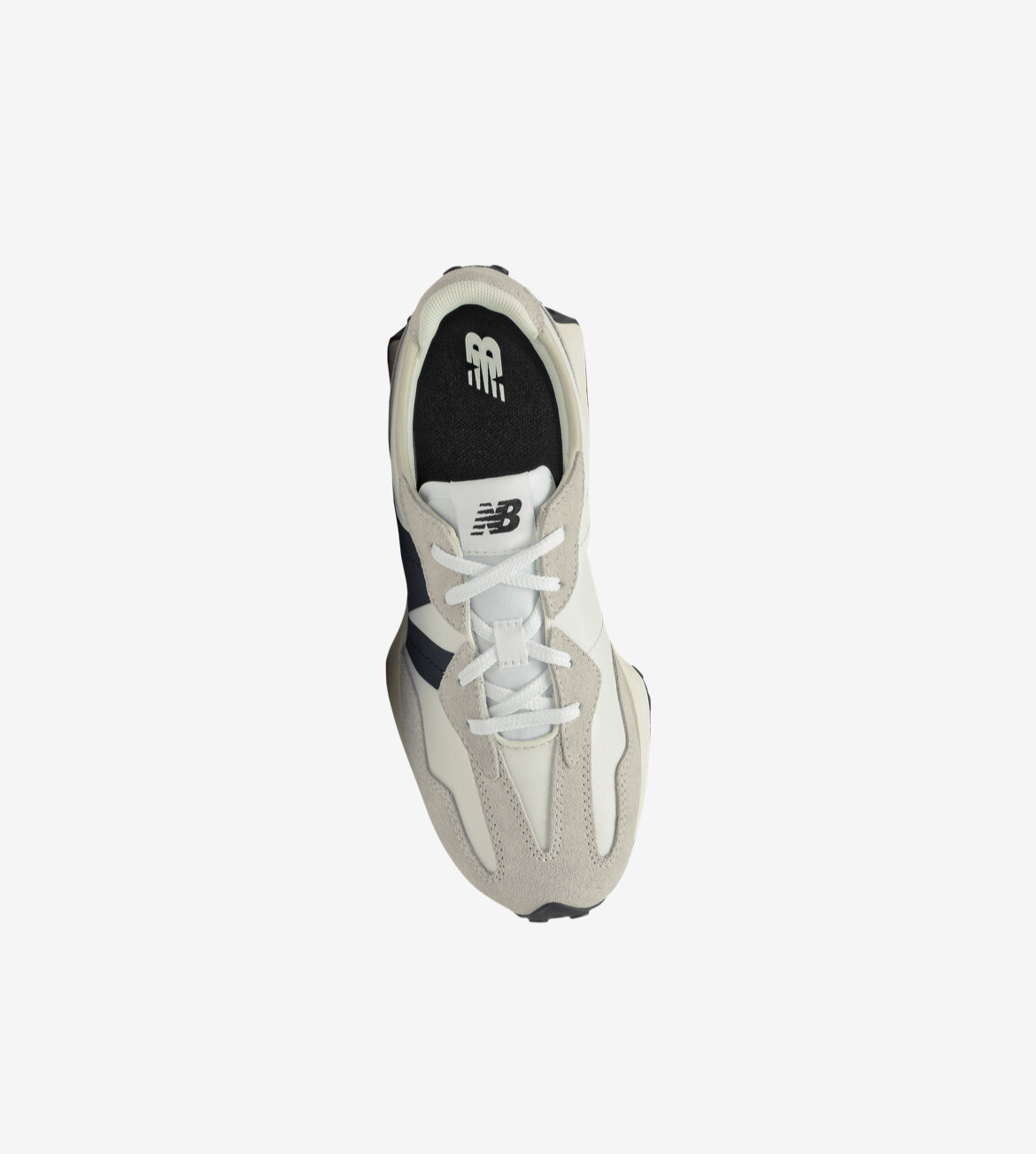 New Balance 327 big kids size GS327FE casual shoes silver birch/black can fit