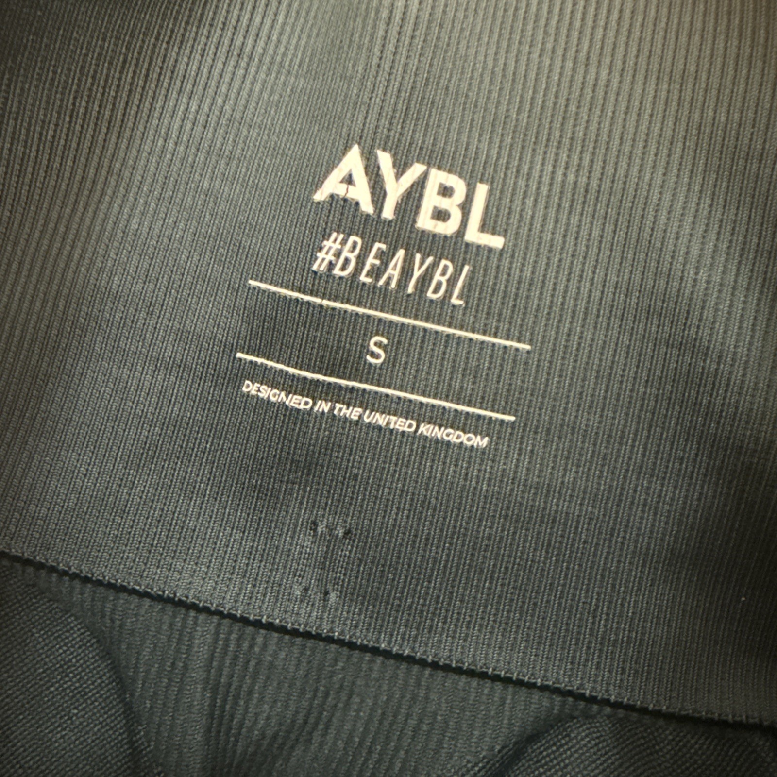 AYBL – Sports Bra & Shorts Set – Size S and XS – Forest Green