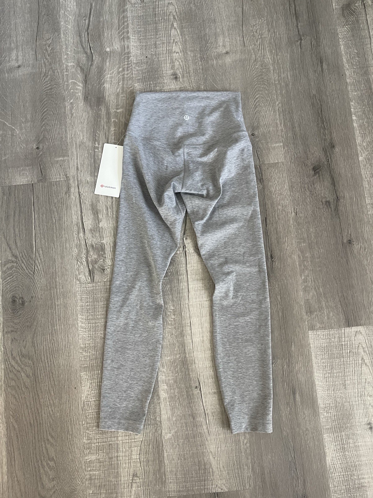 NWT lululemon Align High-Rise Pant 25” in Heathered Core Medium Grey HCMG sz 4
