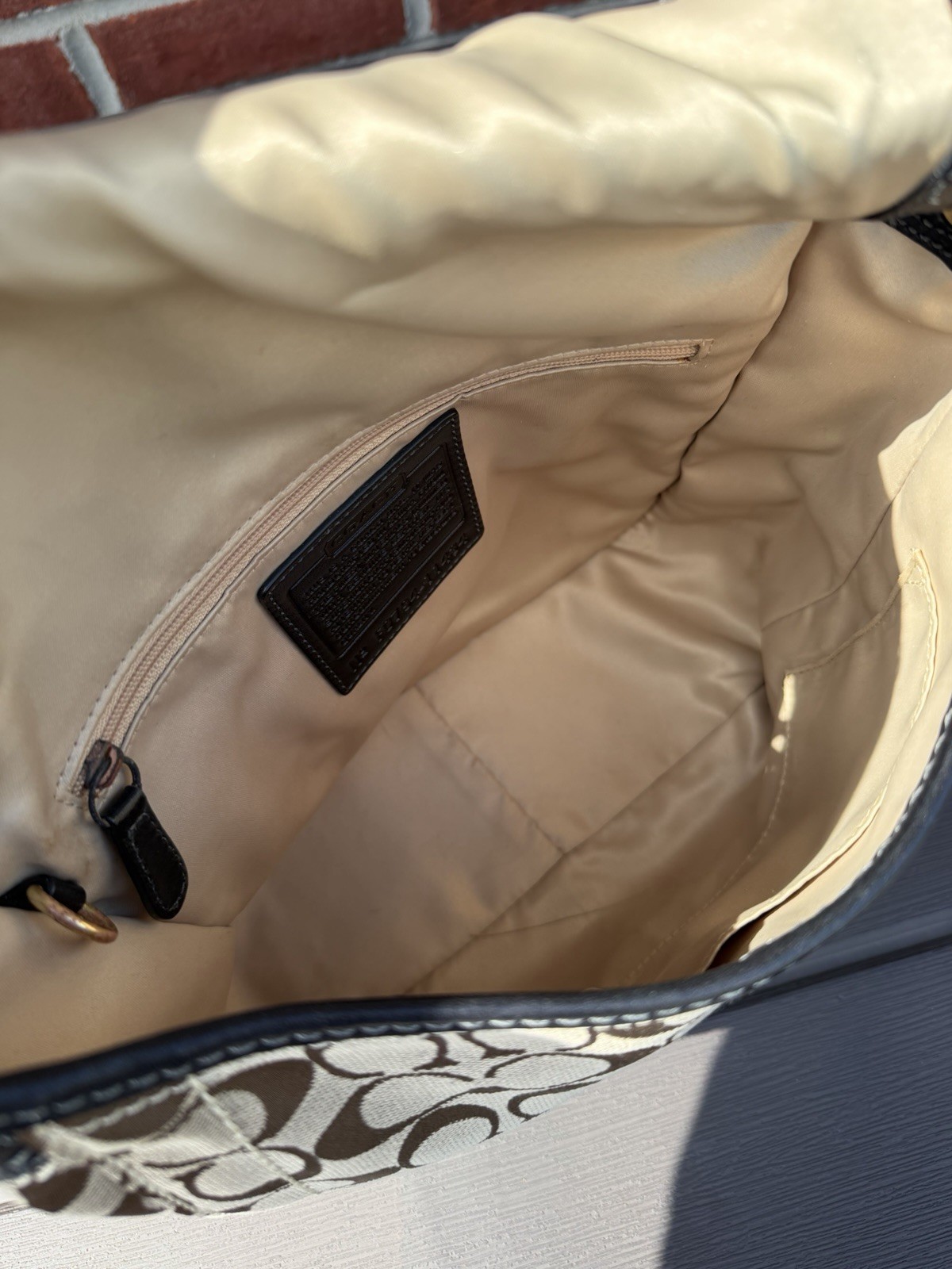 Coach Vintage Bleecker
