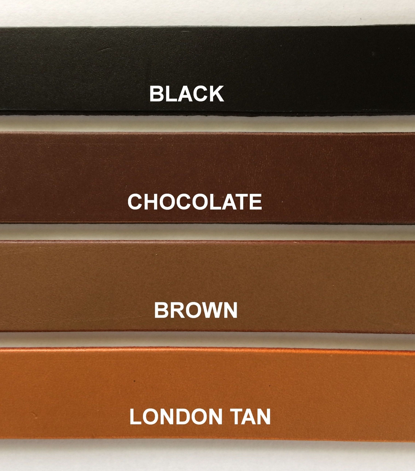 1″ Leather Strap Extenders Extensions for Purse Bag Luggage Straps – 3 lengths