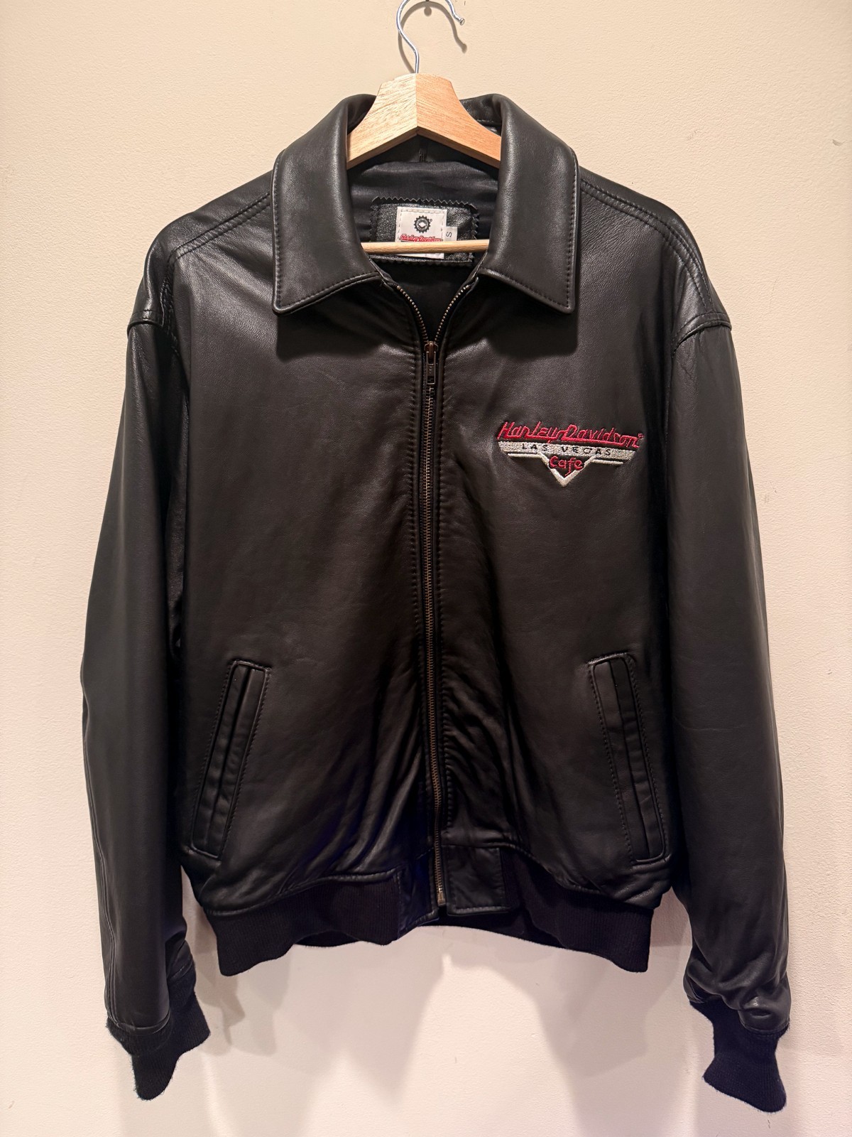 Harley Davidson Vintage Jacket Made in USA Small