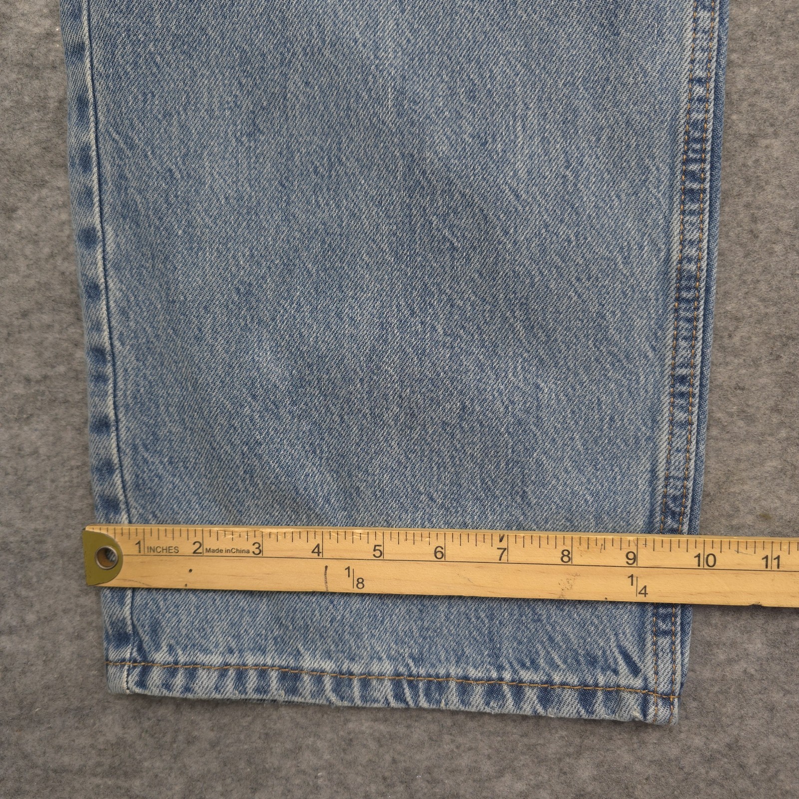 NEW Levi’s 565 ‘97 Loose Straight Jeans Mens 38×30 Blue Lt Wash Denim Baggy NWT
