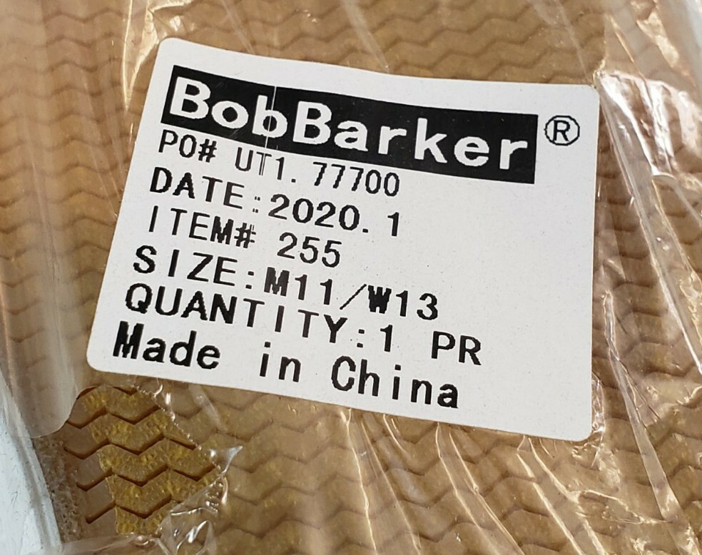 Bob Barker Step-In Navy Canvas Deck Shoes Mens Size 11/ Womens 13 Prison Unisex
