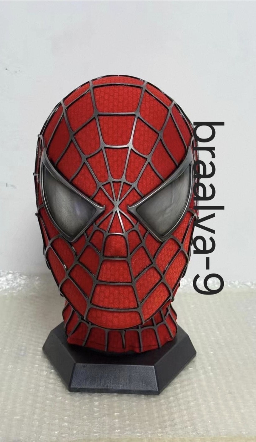 OG Spider-man Mask professional-grade Cosplay (NO SUIT INCLUDED)