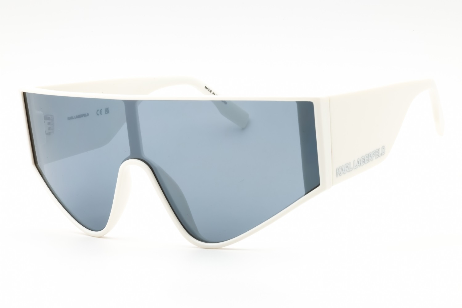 KARL LAGERFELD KL6209S-105-56 Sunglasses Size 56mm 0mm 19mm WHITE Unisex NEW