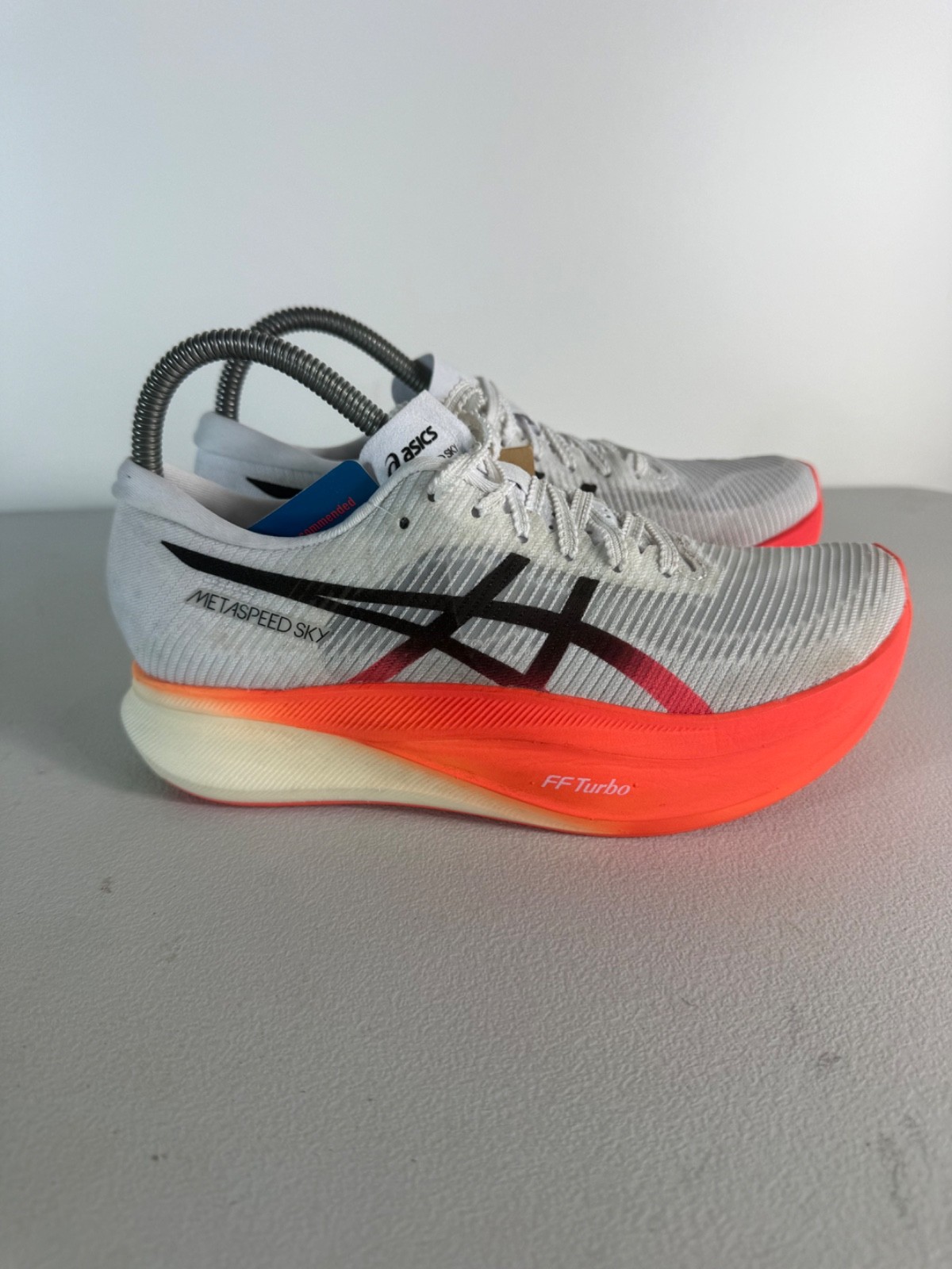 Asics Metaspeed Sky Sneakers Mens Size US 6.5 UK 5.5 EU 39.5 White Red NWT