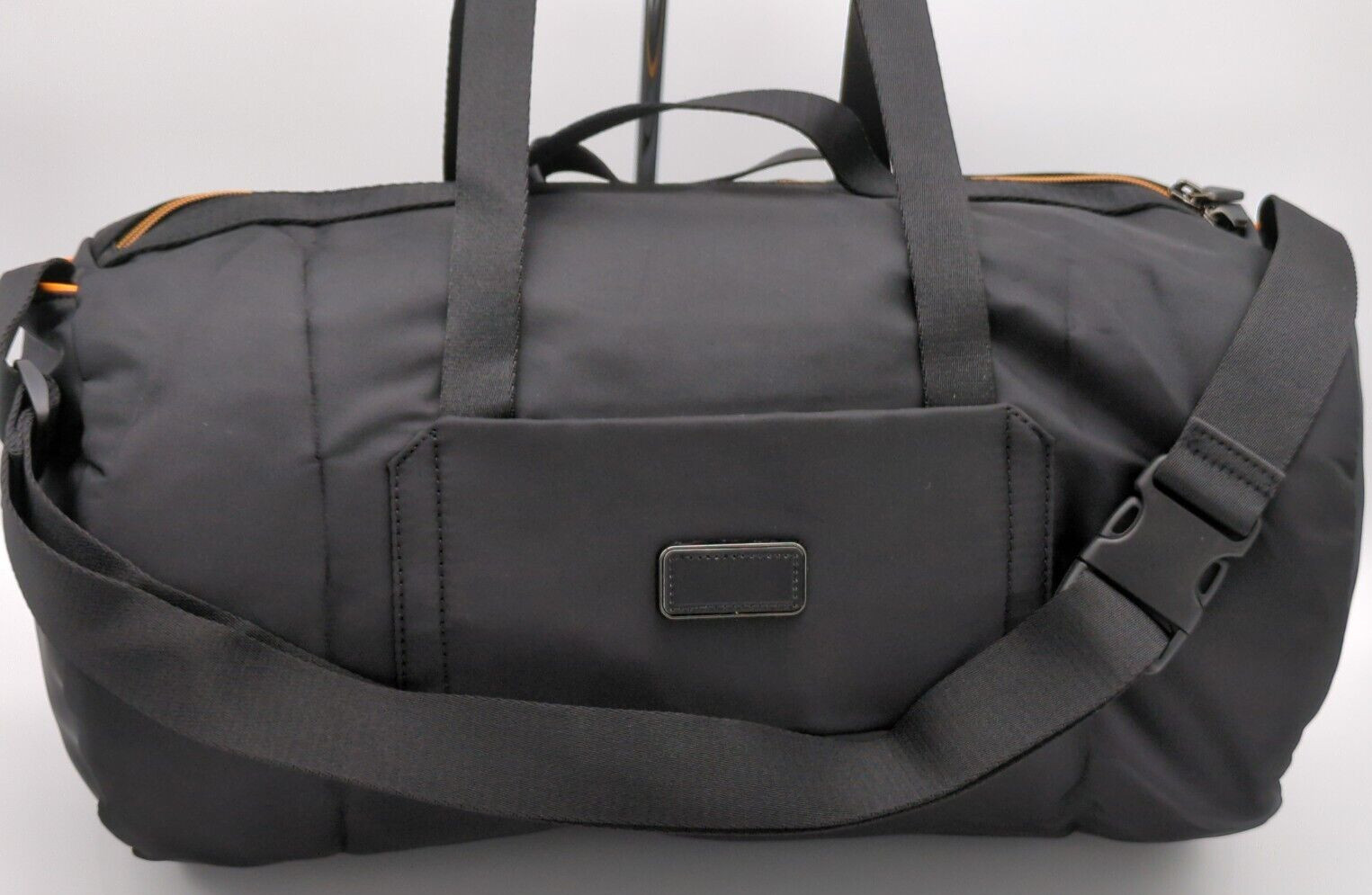 TUMI MCLAREN Just-in-case Duffle bag Boston Black Polyester Outlet Products