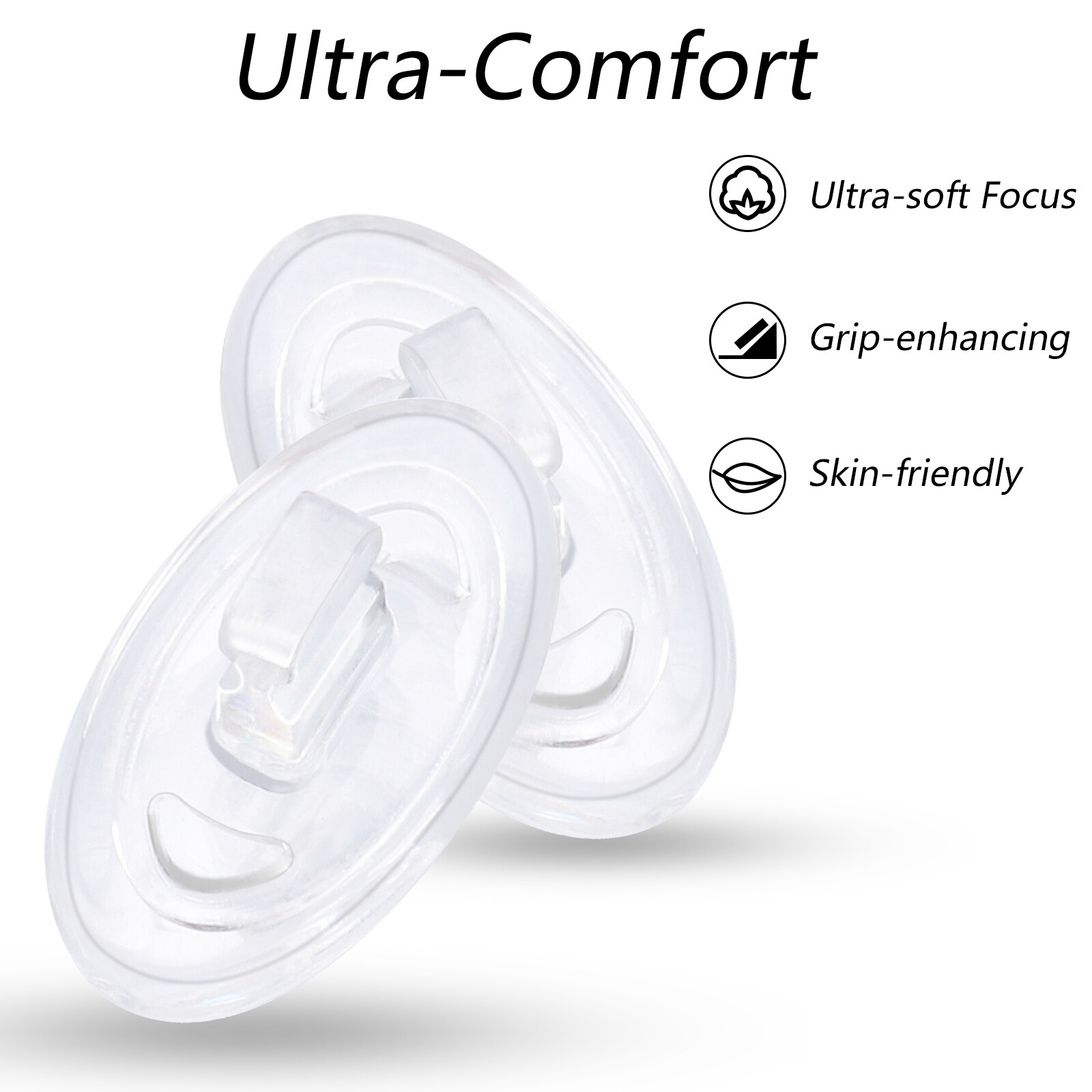 Replacement Silicon Nose Pads for-OAKLEY Liv/Metal Plate Sunglasses