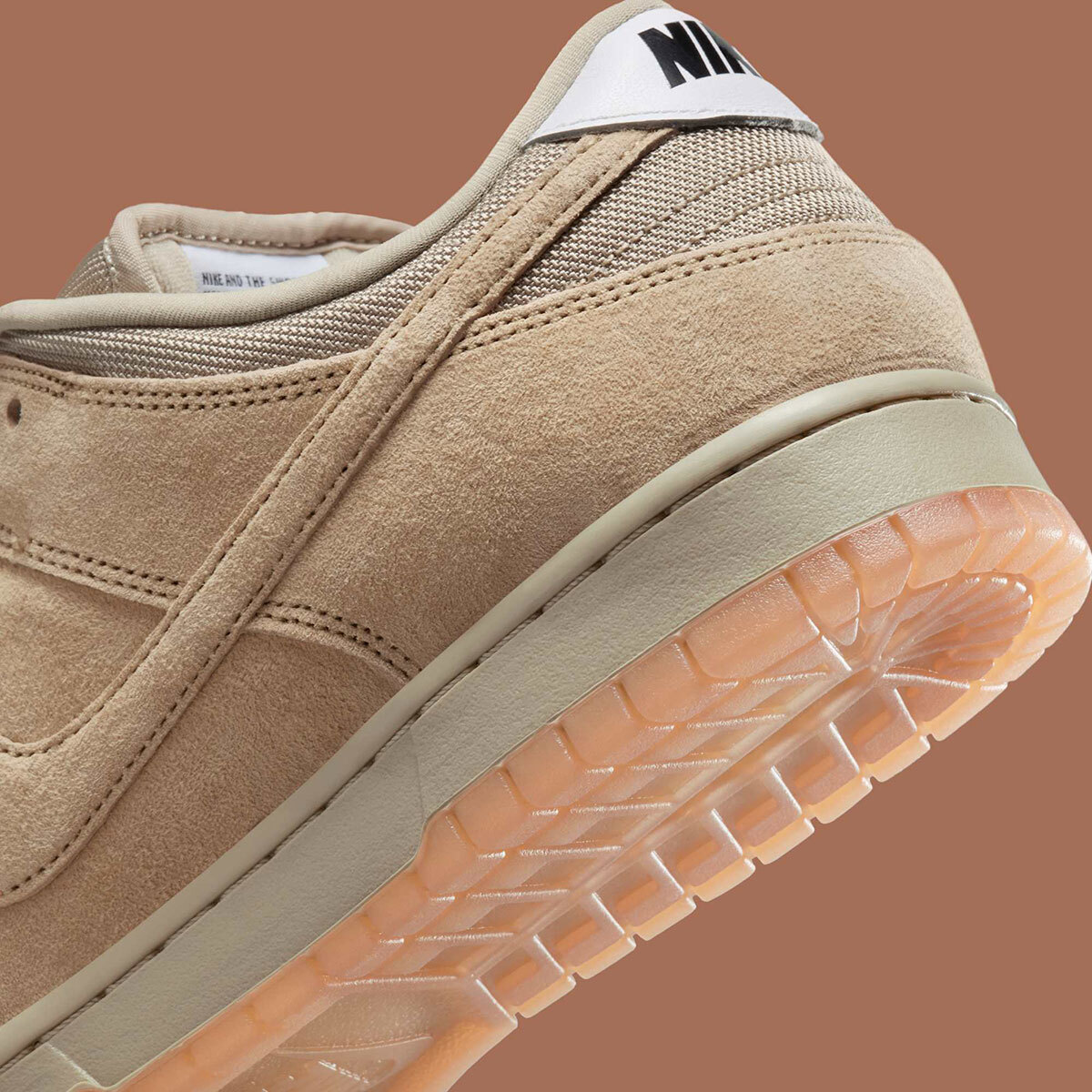 Nike SB Dunk Low Pro B Parachute Beige Desert Khaki HJ0367-200 sz 9 Men’s