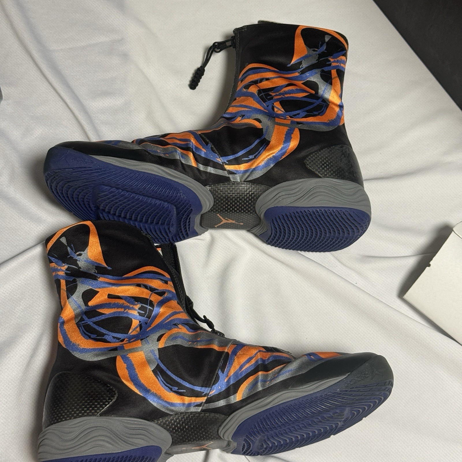 2013 US8.5 Nike Air Jordan 28 XX8 Bright Citrus Russel Westbrook New York Knick