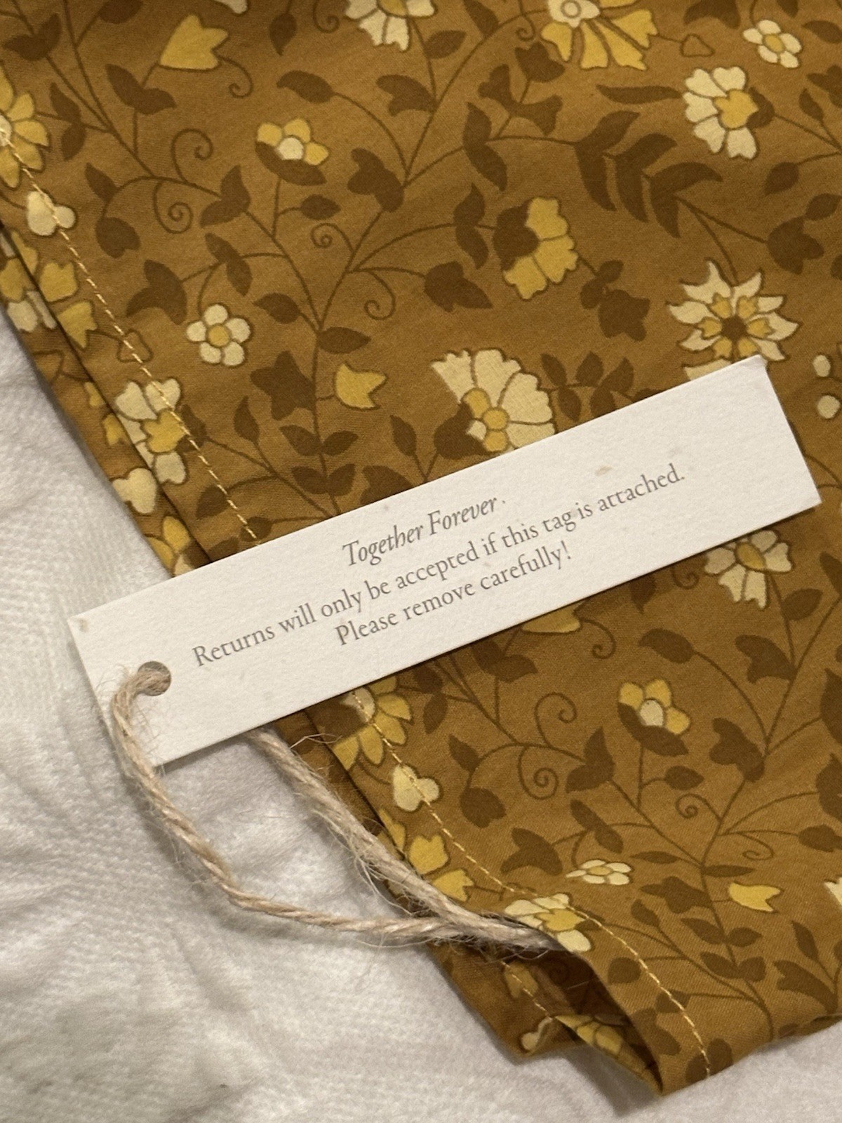 NWT Christy Dawn The Simple Dawn Midi Dress Sz S Pockets Goldenrod Floral $198