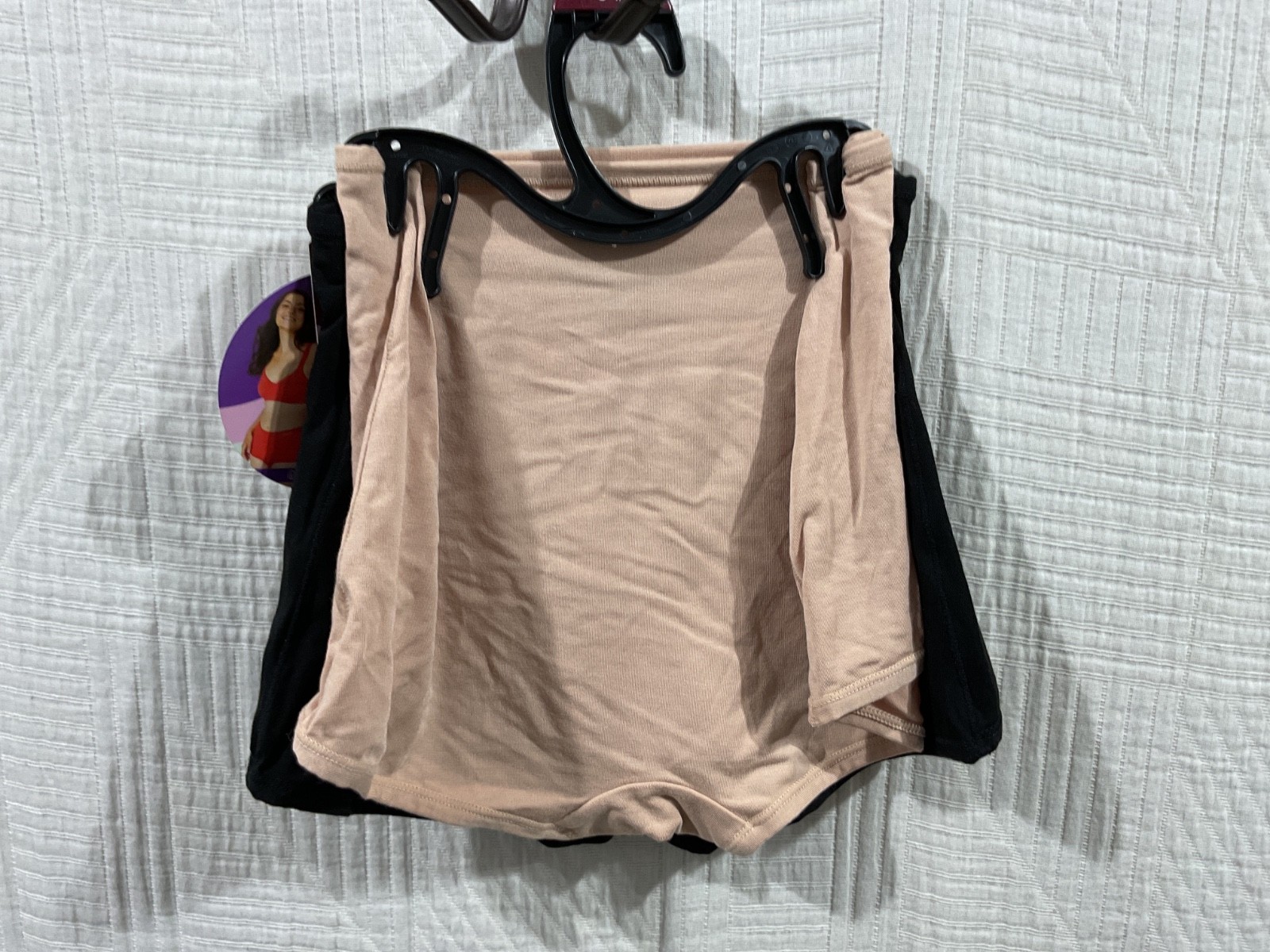 kindly yours 2 pk comfort modal boyshorts assorted sizes XS(0-2),S(4-6)