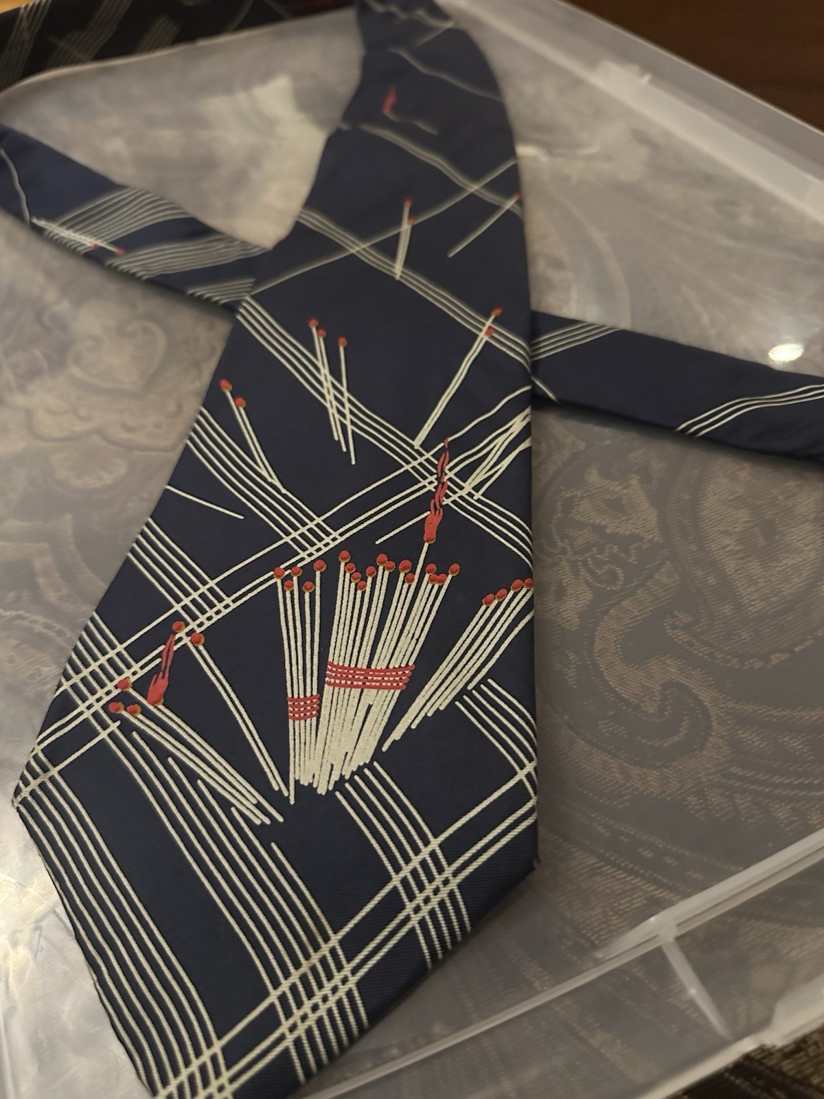 Jack Henry Kansas City Carré European Look Men’s Necktie