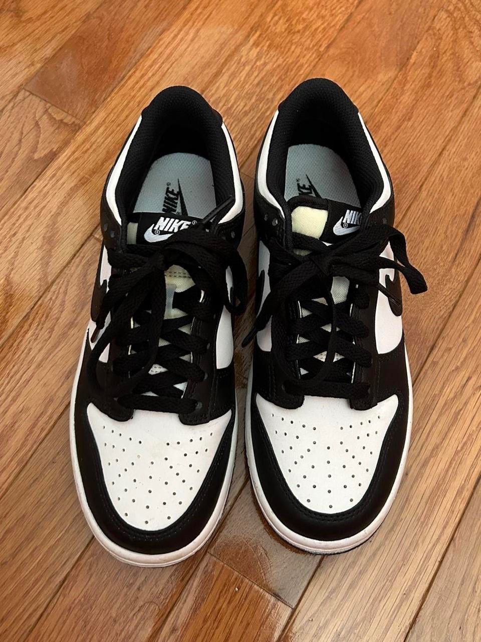 Size 5.5/ 7.5 – Nike Dunk Low Panda