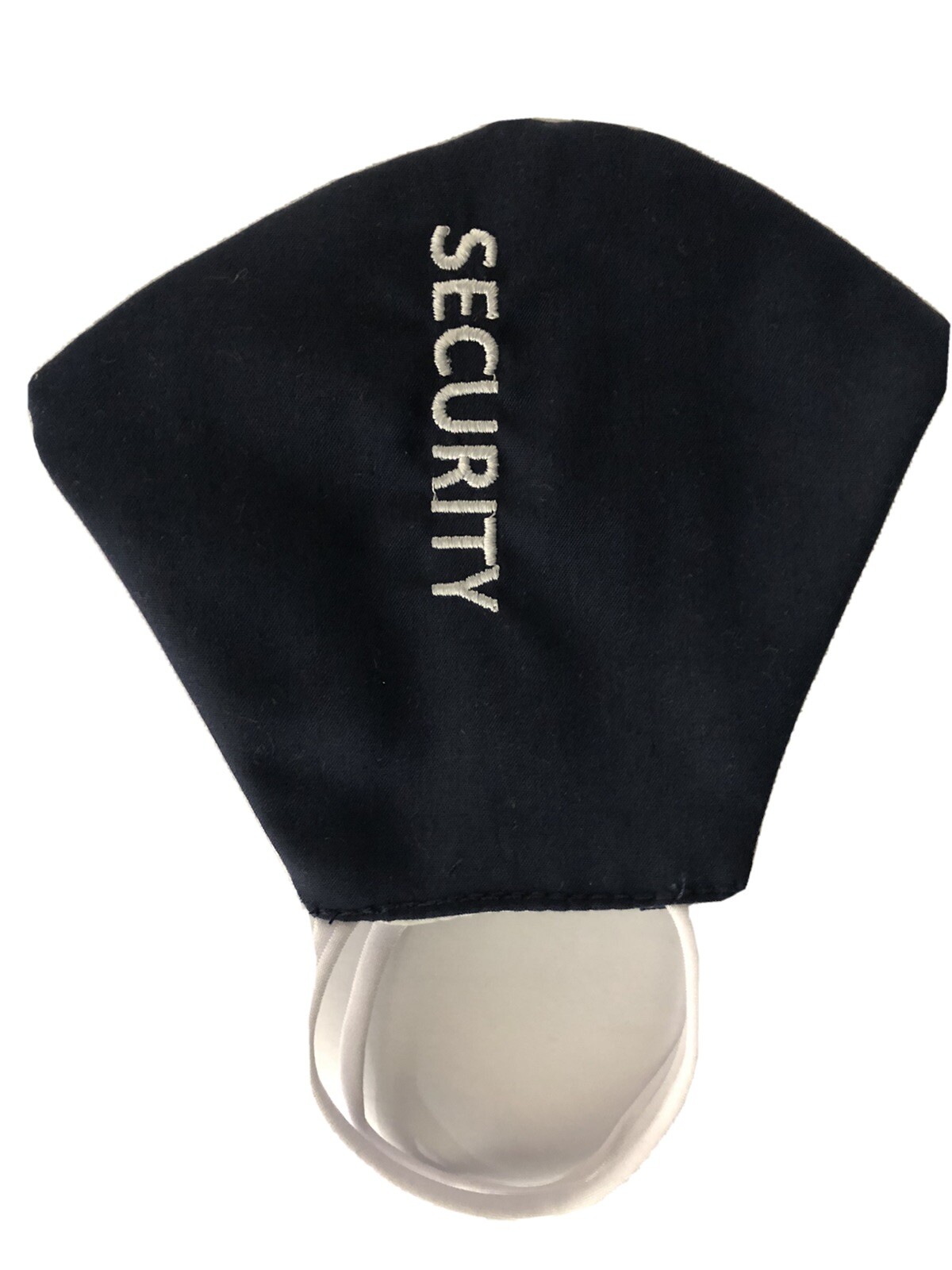 Security Face Mask Triple Layer Security Embroidery for Security Guard Officers