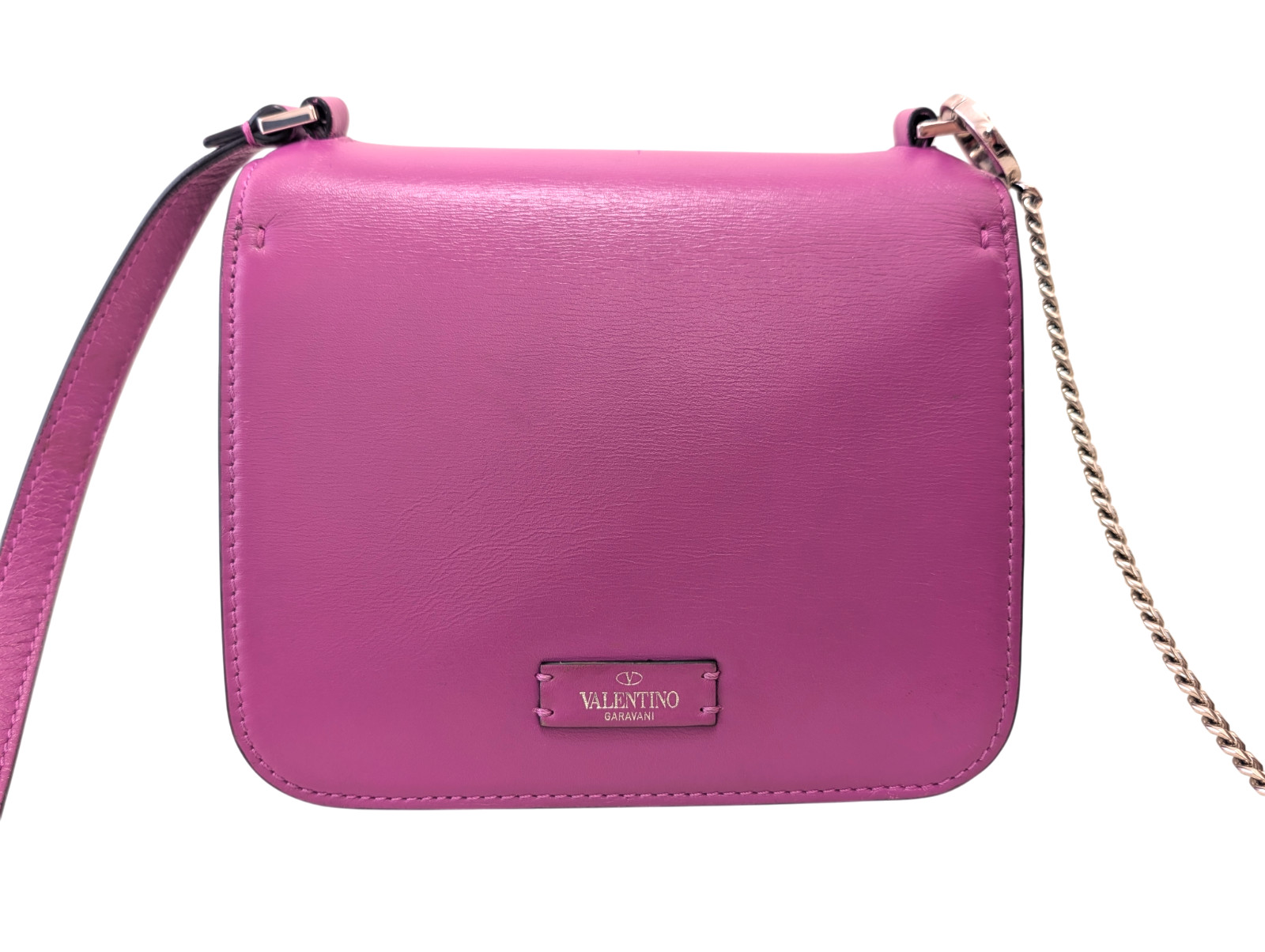 Valentino Garavani Vsling Mini Shoulder Bag Leather