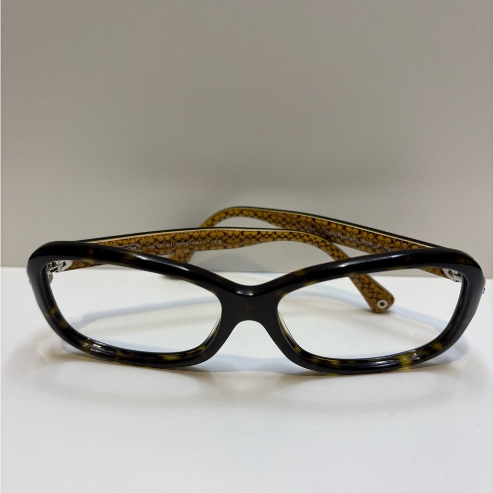 COACH SUNGLASSES HC8016(L008 Ciara)5033/13 (Dark Tortoise) 57•15•130 FRAMES ONLY