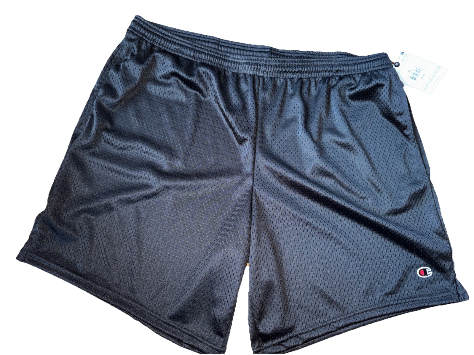 Champion Mens 9″ inseam Athletic Gym Basketball Long Mesh Pocket Shorts 81622 XL